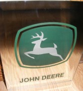 Laser Engraving on Mirror